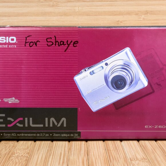 Casio EXILIM EX-Z600 6MP Digital Camera, 3x Optical Zoom, Black - Picture 11 of 11
